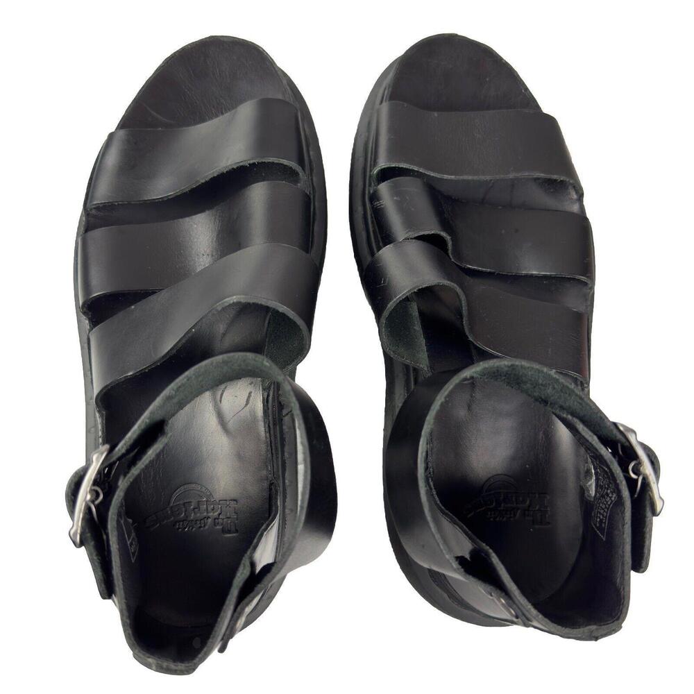 Dr. Martens Women's Clarissa II Gladiator Black Patent Leather Sandals US: 8 - Picture 11 of 15